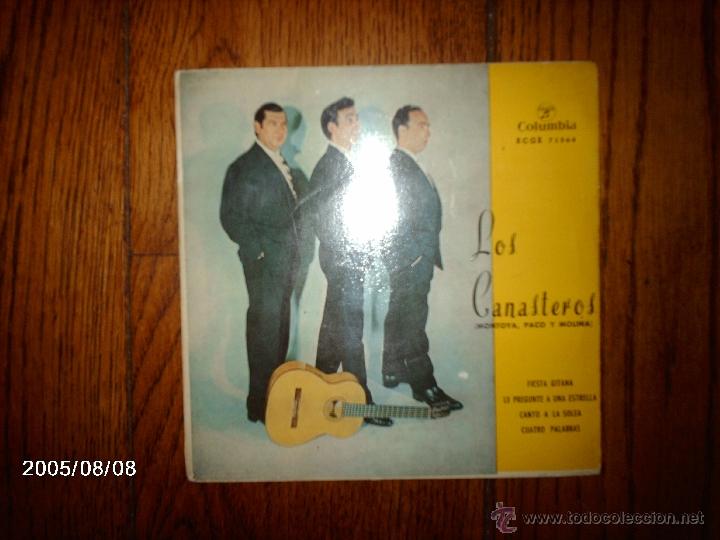 Discos de vinilo: los canasteros  -  fiesta gitana  +  3 - Foto 1