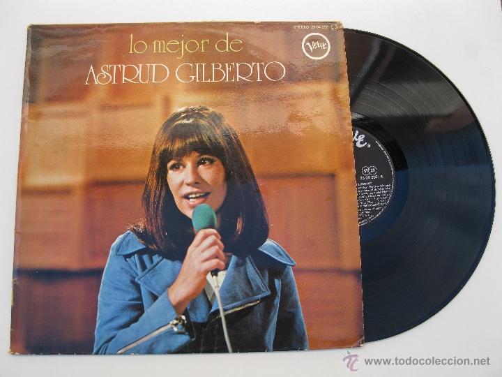 Discos de vinilo: LP - LO MEJOR DE ASTRUD GILBERTO. - Foto 1