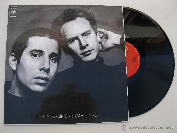 Discos de vinilo: LP - SIMON & GARFUNKEL - BOOKENDS - CBS - A&Ntilde;O 1982. - Foto 1