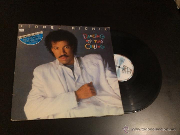 Lionel Richie Dancing On The Ceiling Lp Album