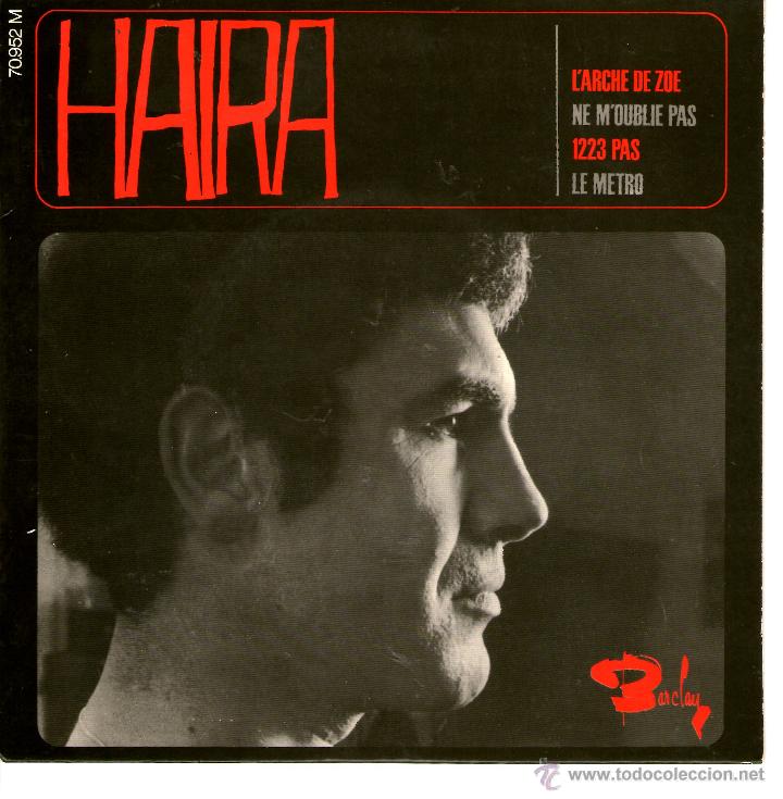Discos de vinilo: HAIRA - Foto 1