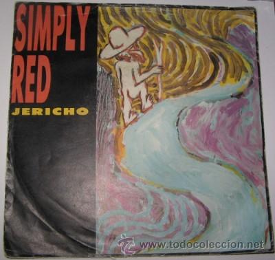 Discos de vinilo: SINGLE SIMPLY RED, JERICHO, DE 1986 - Foto 1