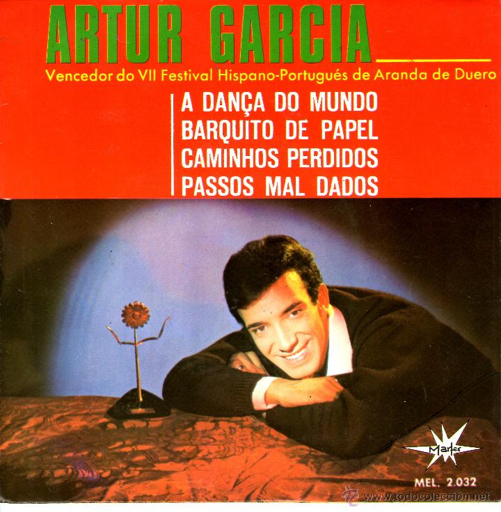 Discos de vinilo: ARTUR GARCIA - Foto 1