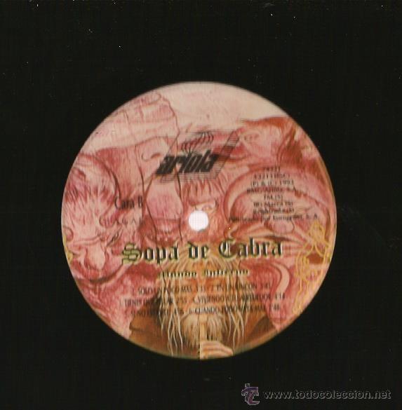 Discos de vinilo: LP SOPA DE CABRA - MUNDO INFERNO - Foto 4