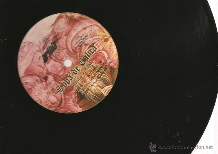 Discos de vinilo: LP SOPA DE CABRA - MUNDO INFERNO - Foto 5
