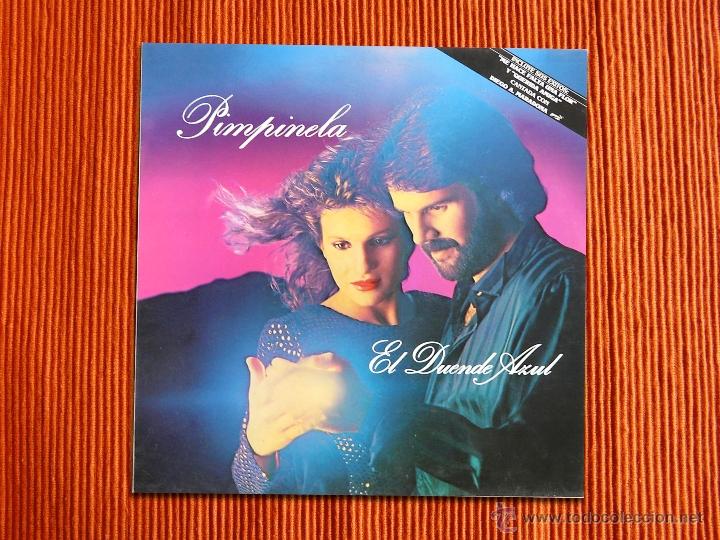 Discos de vinilo: PIMPINELA - EL DUENDE AZUL - LP - Foto 1