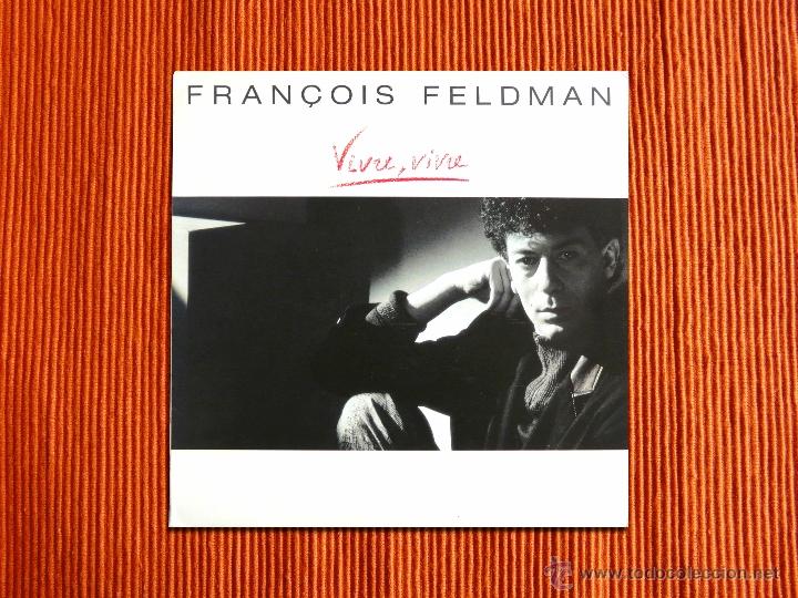 Discos de vinilo: FRAN&Ccedil;OIS FELDMAN - VIVRE VIVRE - LP - Foto 1