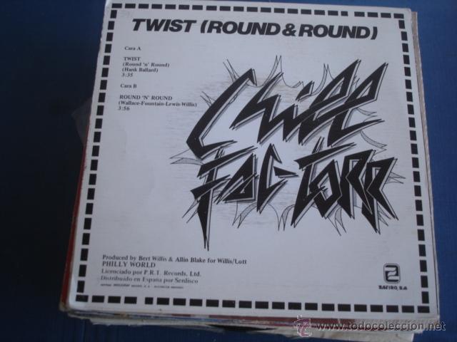 Discos de vinilo: CHILL FAC-TORR TWIST - Foto 2