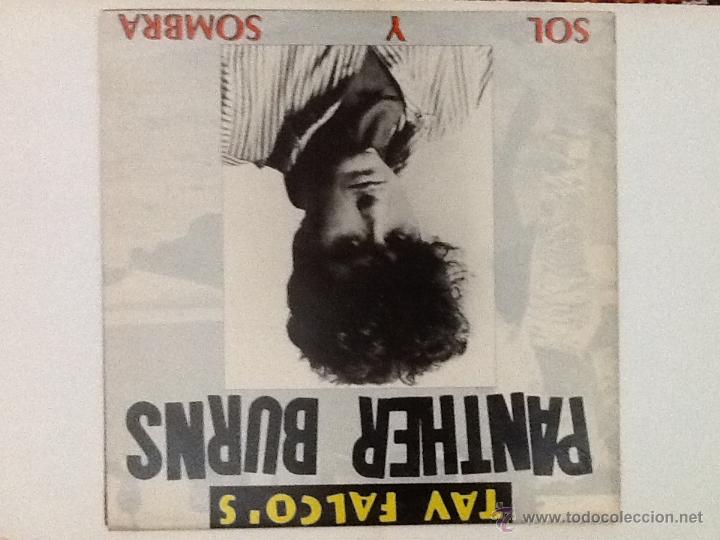 Discos de vinilo: Tav Falco_Panther Burns SOL Y SOMBRA - Foto 1
