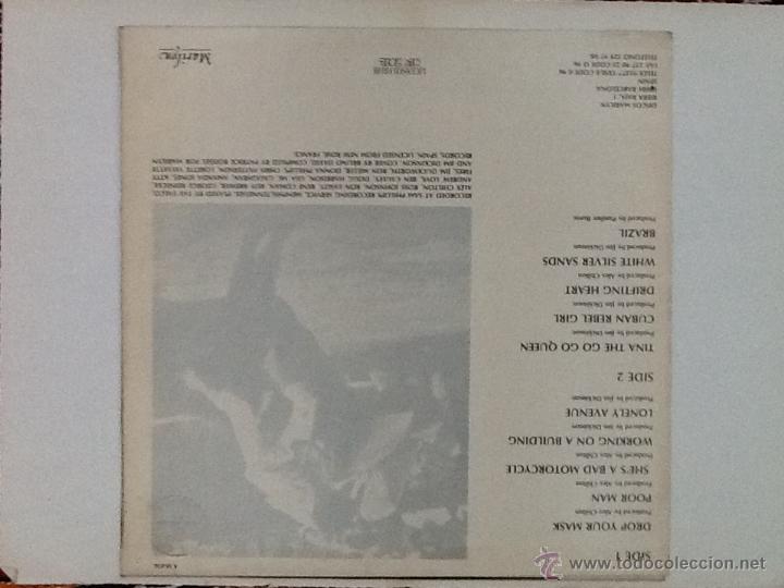 Discos de vinilo: Tav Falco_Panther Burns SOL Y SOMBRA - Foto 2