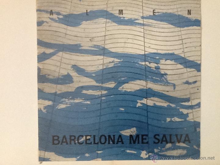 Discos de vinilo: ALMEN -  Barcelona me salva LP - Foto 1