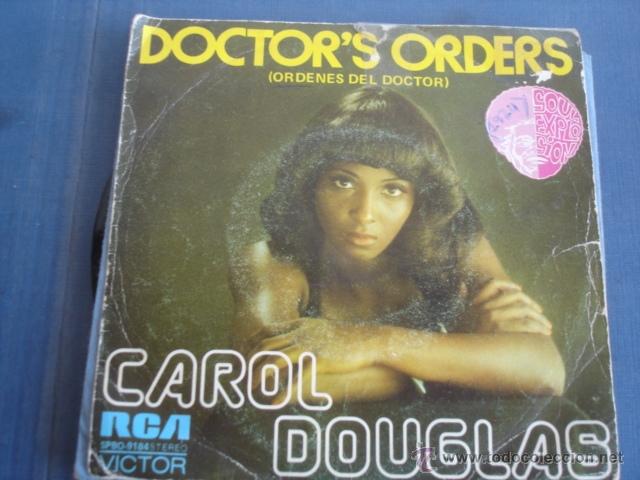 Discos de vinilo: CAROL DOUGLAS  DOCTOR&acute;S ORDERS - Foto 1