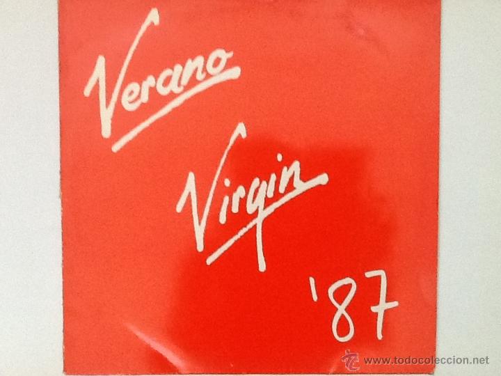 Discos de vinilo: VERANO VIRGIN &acute;87 2xLP PROMO - Foto 1
