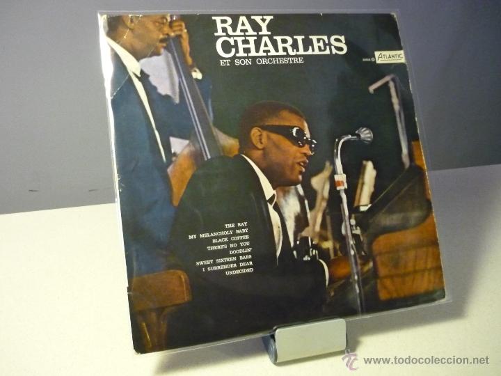 Discos de vinilo: RAY CHARLES ET SON ORCHESTRE THE RAY LP - Foto 1