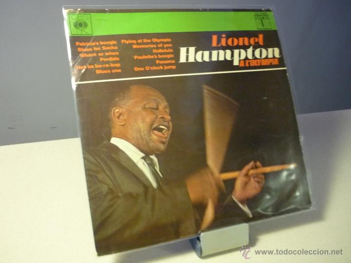 Discos de vinilo: LIONEL HAMPTON A LOLYMPIA - Foto 1