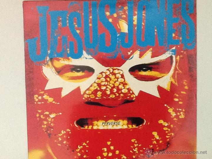 Discos de vinilo: JESUS JONES Perverse - Foto 1