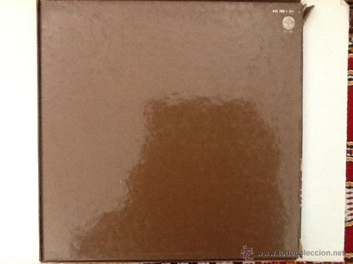 Discos de vinilo: Contraportada caja - Foto 2