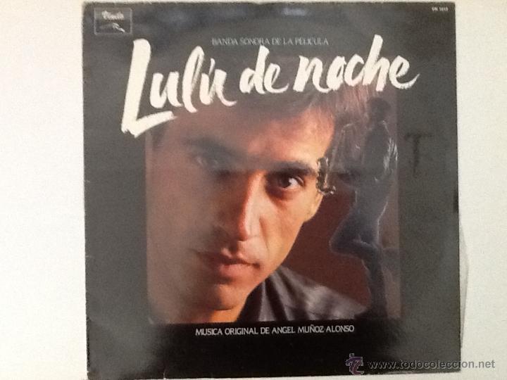 Discos de vinilo: LULU DE NOCHE BSO - Foto 1