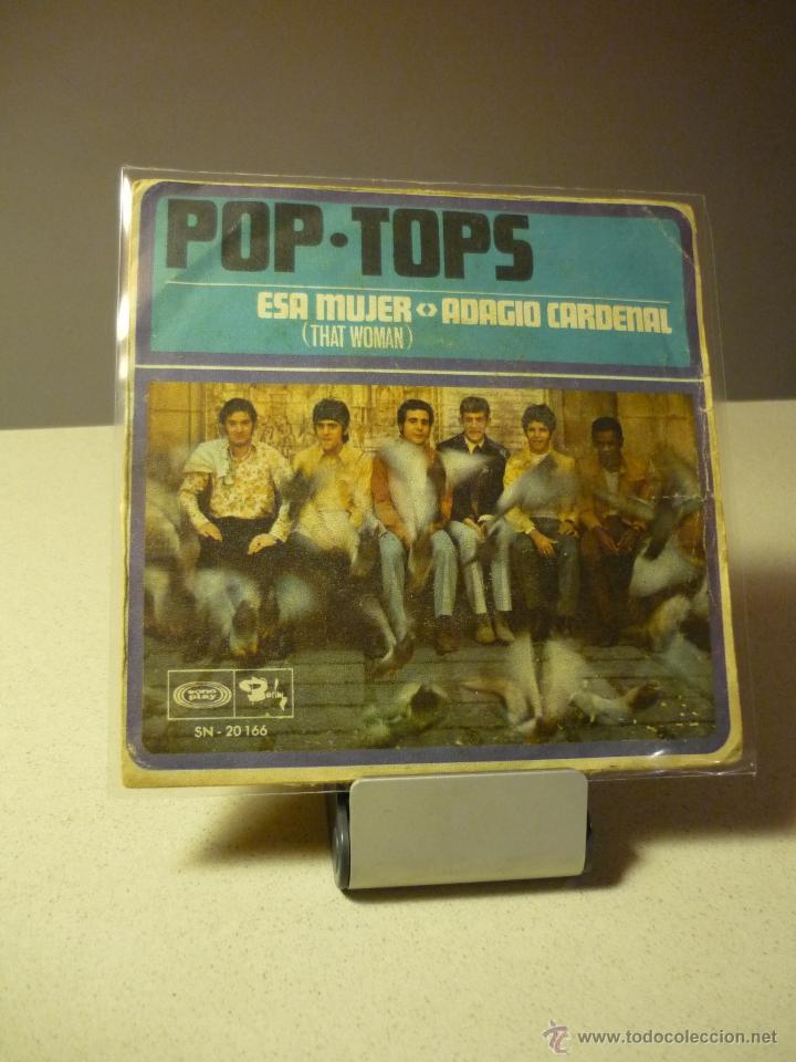 Discos de vinilo: POP TOPS ESA MUJER SINGLE - Foto 1