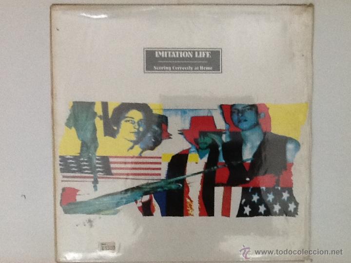 Discos de vinilo: IMITATION LIFE - Scoring correctly at home - LP - Foto 1
