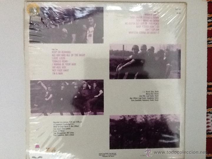 Discos de vinilo: THE PURPLE HELMETS - RIDE AGAIN LP - Foto 2