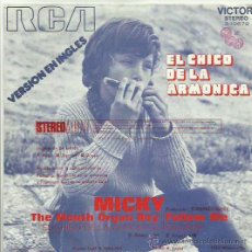 Discos de vinilo: MICKI SINGLE SELLO RCA VICTOR AÑO 1971 VERSION EN INGLES . Lote 41409738