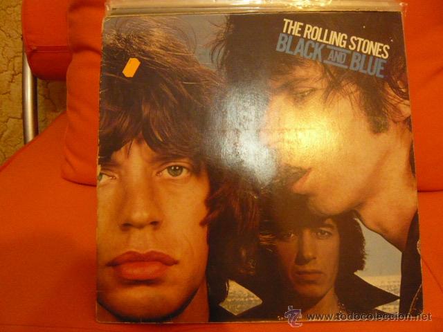 Rolling Stones Black And Blue