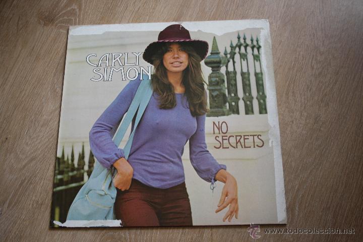 Discos de vinilo: CARLY SIMON, NO SECRETS, GERMANY, 72, LP - Foto 1