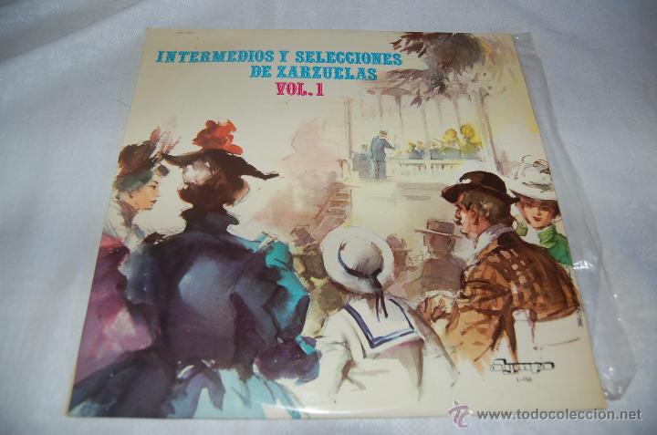 Discos de vinilo: INTERMEDIOS Y SELECCIONES DE ZARZUELA VOL. I