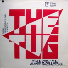 Discos de vinilo: JOAN BIBILONI BAND ?– THE TUG . Lote 41419795