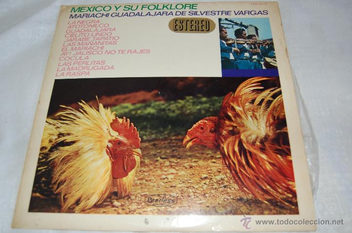 Discos de vinilo: MEXICO Y SU FOLKLORE - Foto 1