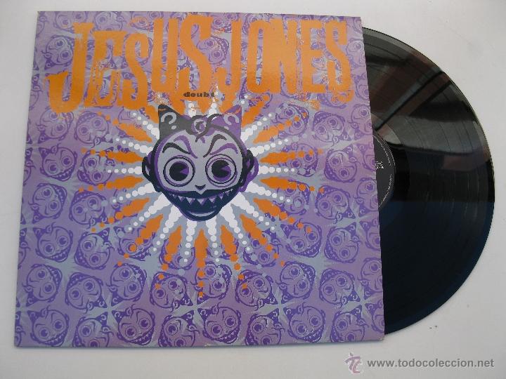 Discos de vinilo: LP - JESUS JONES - DOUBT - EMI - A&Ntilde;O 1991. - Foto 1