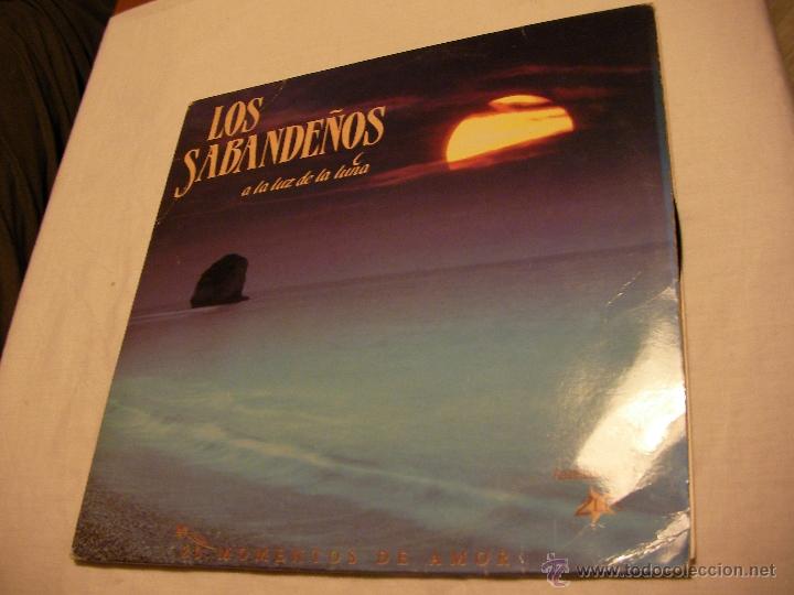 Discos de vinilo: ANTIGUO LP LOS SABANDE&Ntilde;OS - ENVIO GRATIS A ESPA&Ntilde;A - Foto 1