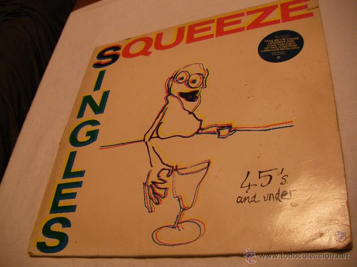 Discos de vinilo: ANTIGUO LP SQUEEZE SINGLES - ENVIO GRATIS A ESPA&Ntilde;A - Foto 1