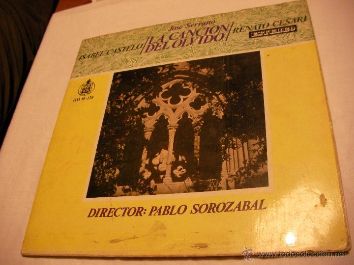 Discos de vinilo: ANTIGUO LP ZARZUELA- ENVIO GRATIS A ESPA&Ntilde;A - Foto 1