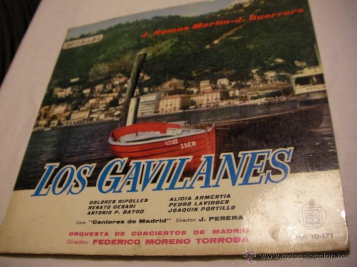Discos de vinilo: ANTIGUO LP LOS GAVILANES - ENVIO GRATIS A ESPA&Ntilde;A - Foto 1