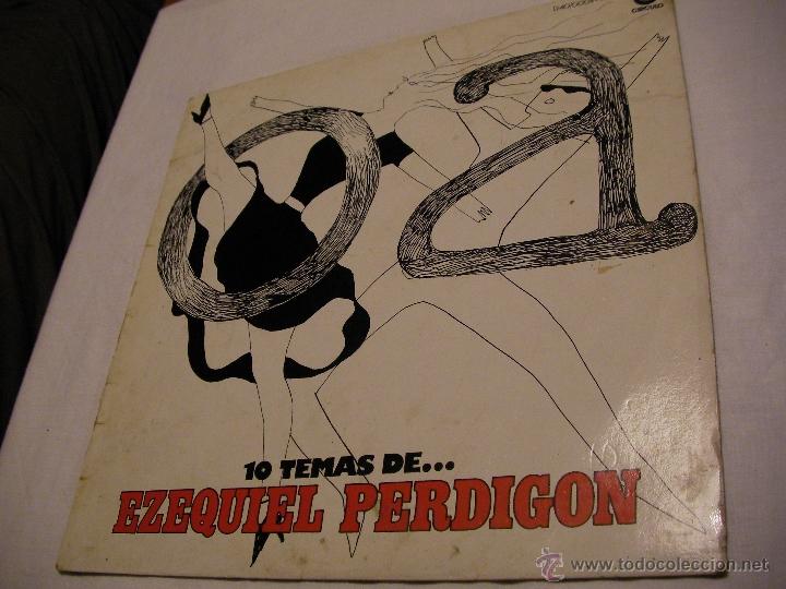 Discos de vinilo: ANTIGUO LP EZEQUIEL PERDIGON - ENVIO GRATIS A ESPA&Ntilde;A - Foto 1