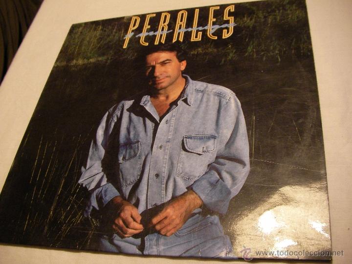 Discos de vinilo: ANTIGUO LP PERALES - ENVIO GRATIS A ESPA&Ntilde;A - Foto 1