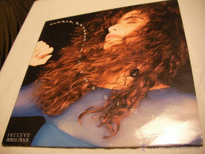 Discos de vinilo: ANTIGUO LP GLORIA ESTEFAN - Foto 1