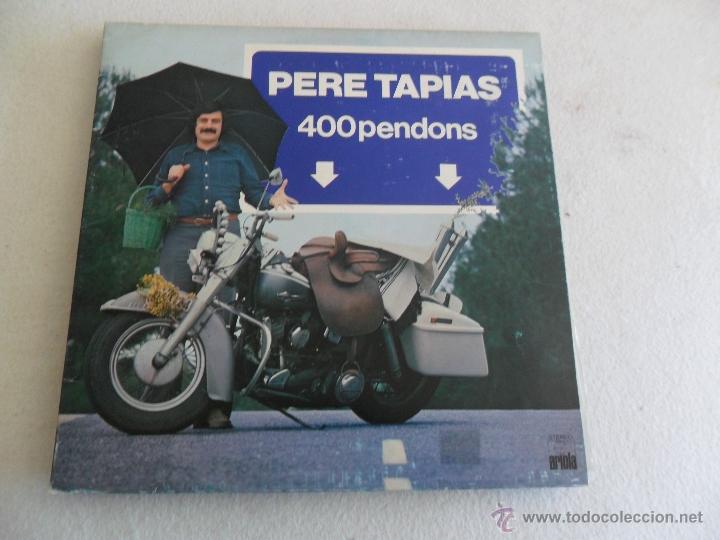 Discos de vinilo: PERE TAPIES - 400 PENDONS 1979 - Foto 1