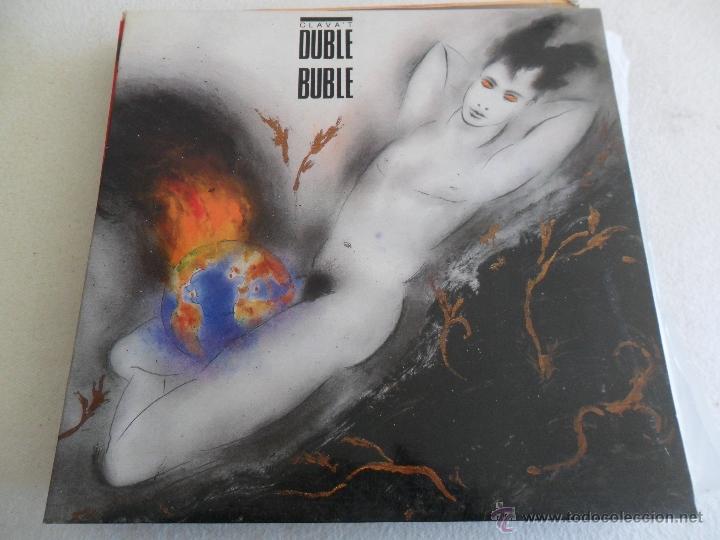 Discos de vinilo: DUBLE BUBLE - CLAVAT 1986 - Foto 1