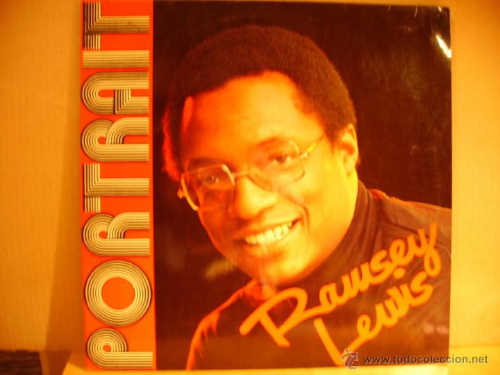 Discos de vinilo: RAMSEY LEWIS ---- PORTRAIT - Foto 1