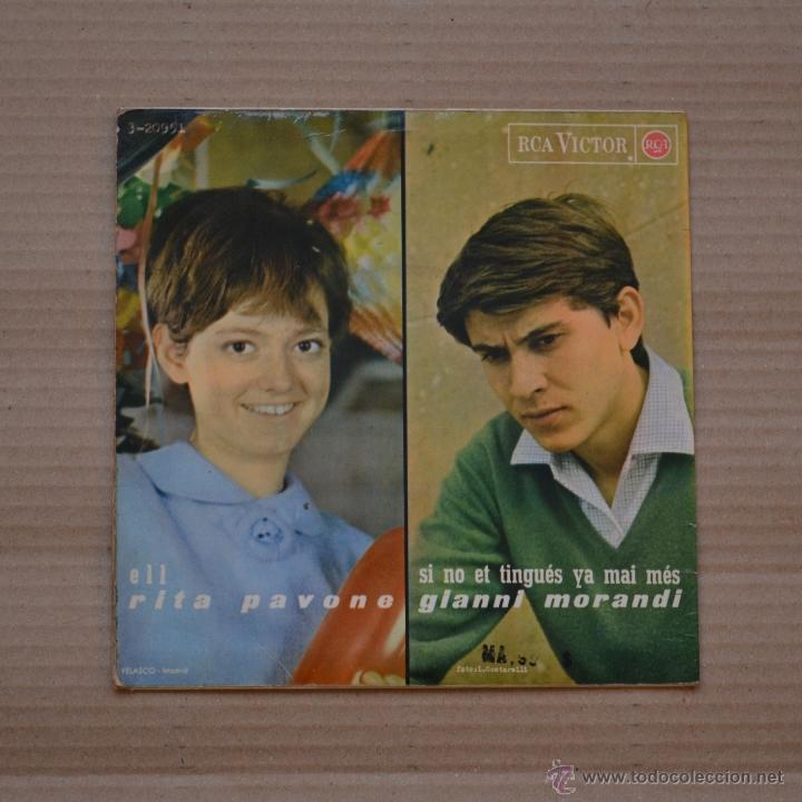Discos de vinilo: PAVONE / MORANDI/ FONTANA / MORETTI. CANTANDO EN CATALAN. RCA VICTOR 1965. LITERACOMIC - Foto 1 - 41438010