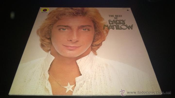 Discos de vinilo: BARRY MANILOW - THE BEST OF - Foto 1