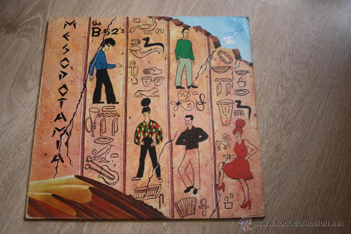 Discos de vinilo: B-52, MESOPOTAMIA, SPAIN, LP - Foto 1