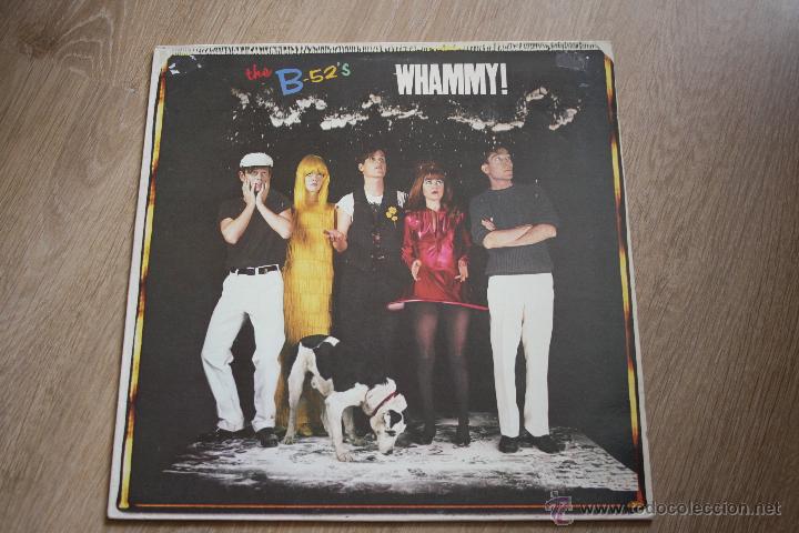 Discos de vinilo: THE B-52&acute;S, WHAMMY, SPAIN, LP - Foto 1