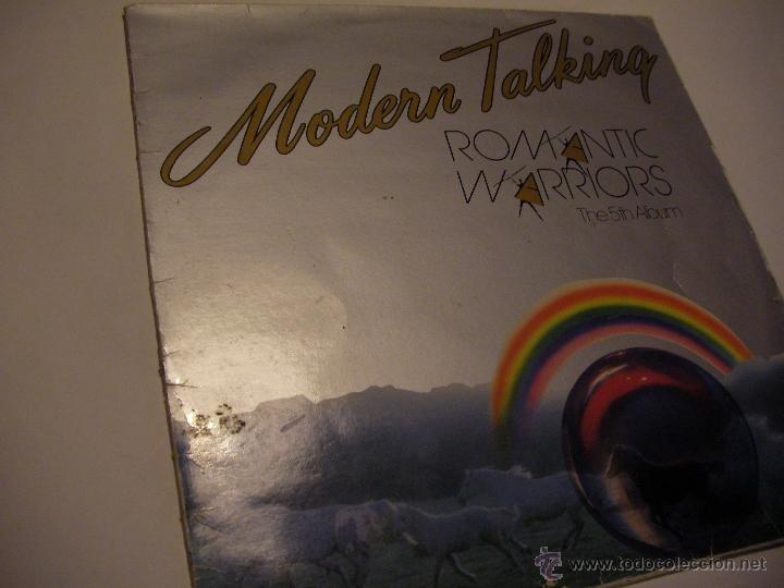 Discos de vinilo: ANTIGUO LP MODERN TALKING - Foto 1