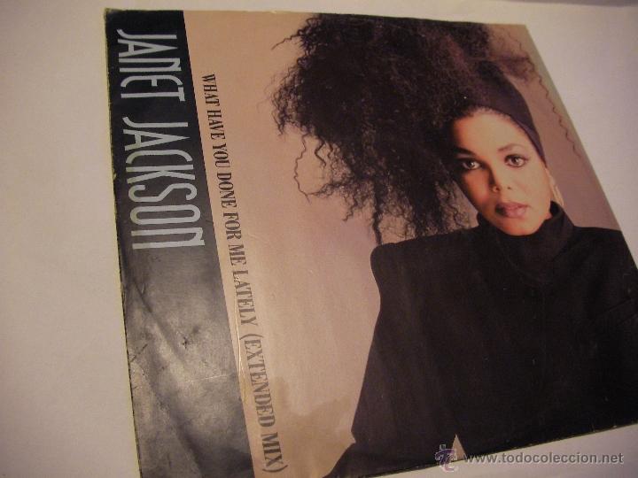 Discos de vinilo: ANTIGUO LP JANET JACKSON - ENVIO GRATIS A ESPA&Ntilde;A - Foto 1