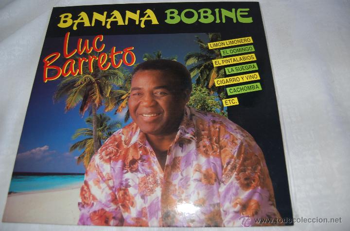 Discos de vinilo: LUC BARRETO Banana Bobine - Foto 1