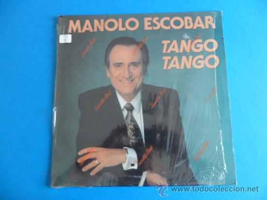 Discos de vinilo: Manolo Escobar -- Tango Tango - Foto 1